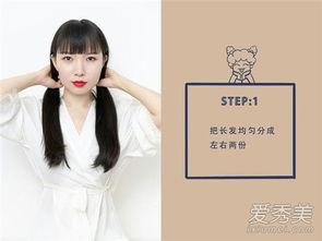 日本网红造型图片,潮流与个性的完美融合