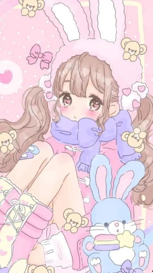 少女心的图片,捕捉青春的斑斓色彩